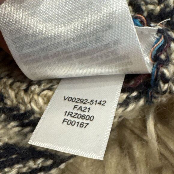 NWT Lucky Brand Aztec Open Cardigan size Medium - Picture 8 of 9